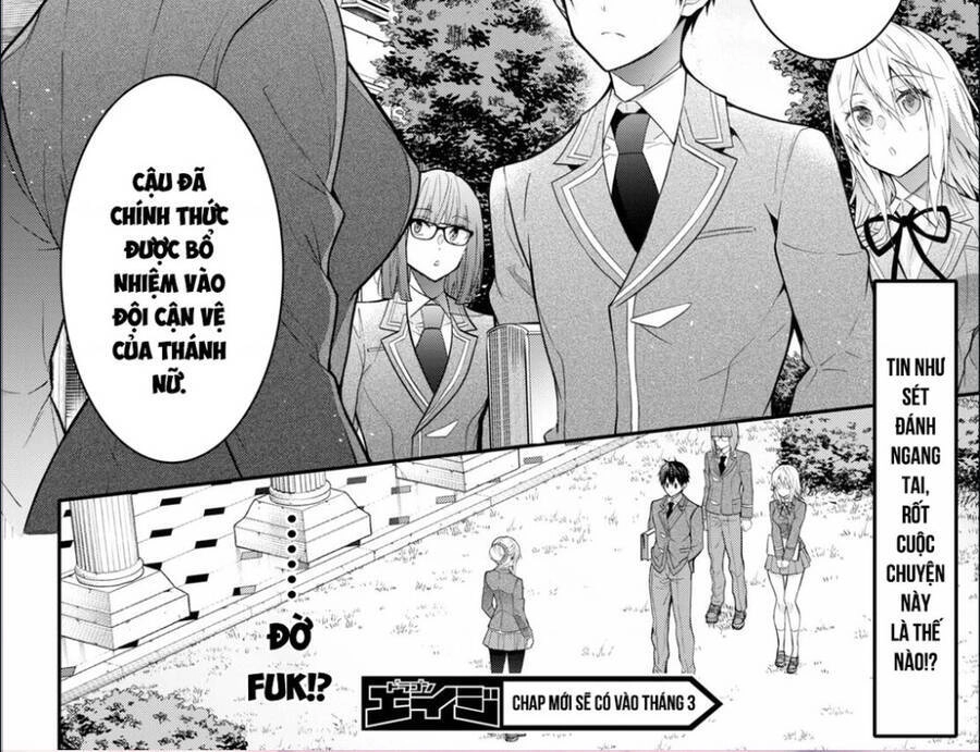 Thế Giới Của Game Otome Thật Khó Khăn Cho Những Thường Dân Chapter 39 - 16