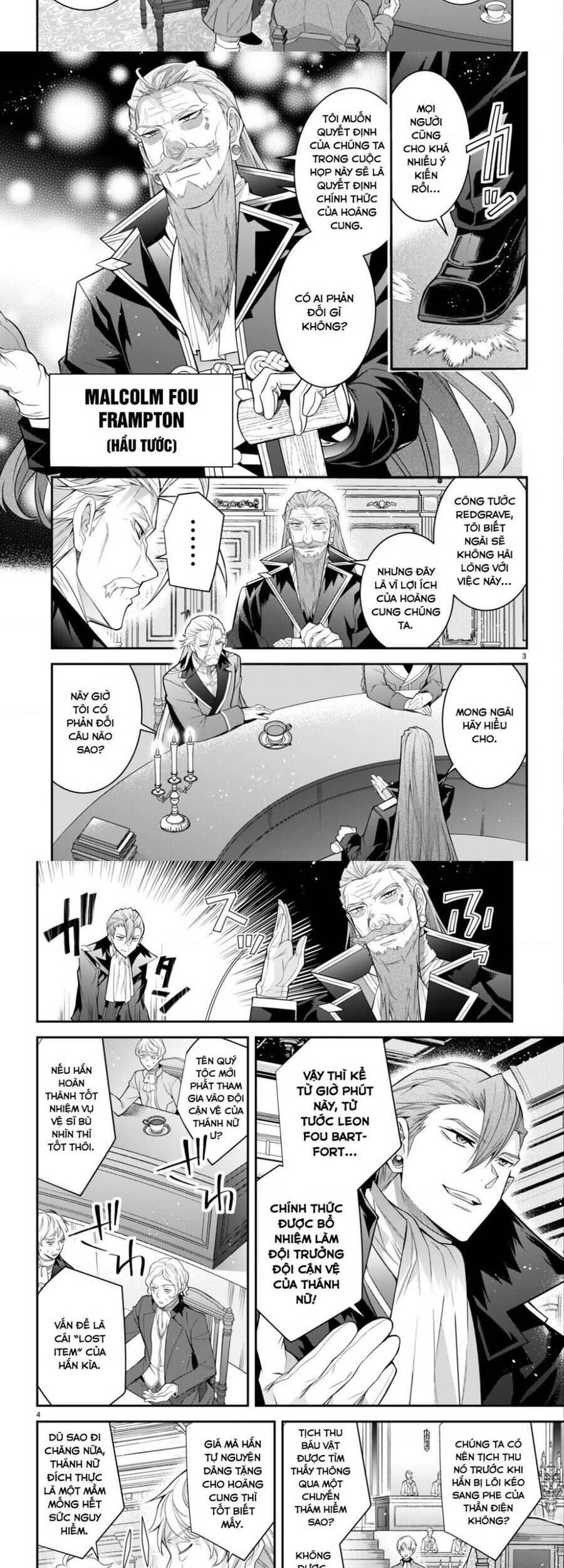 Thế Giới Của Game Otome Thật Khó Khăn Cho Những Thường Dân Chapter 40 - 2