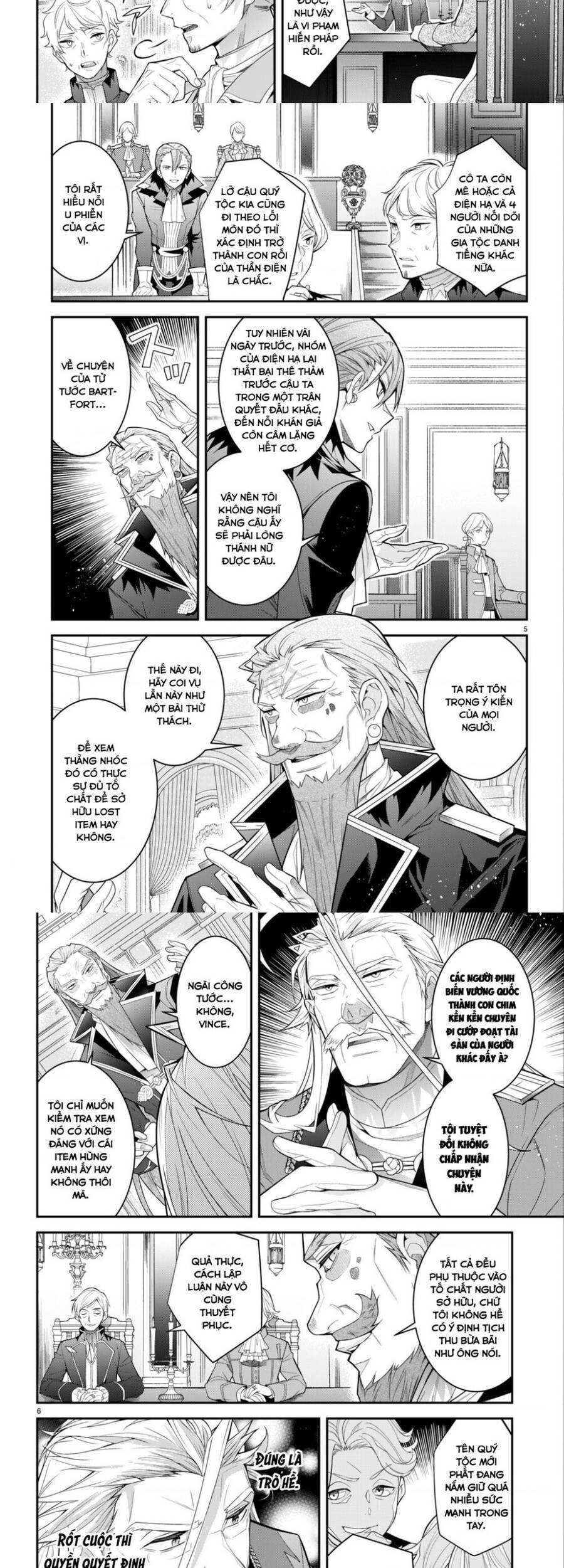 Thế Giới Của Game Otome Thật Khó Khăn Cho Những Thường Dân Chapter 40 - 3