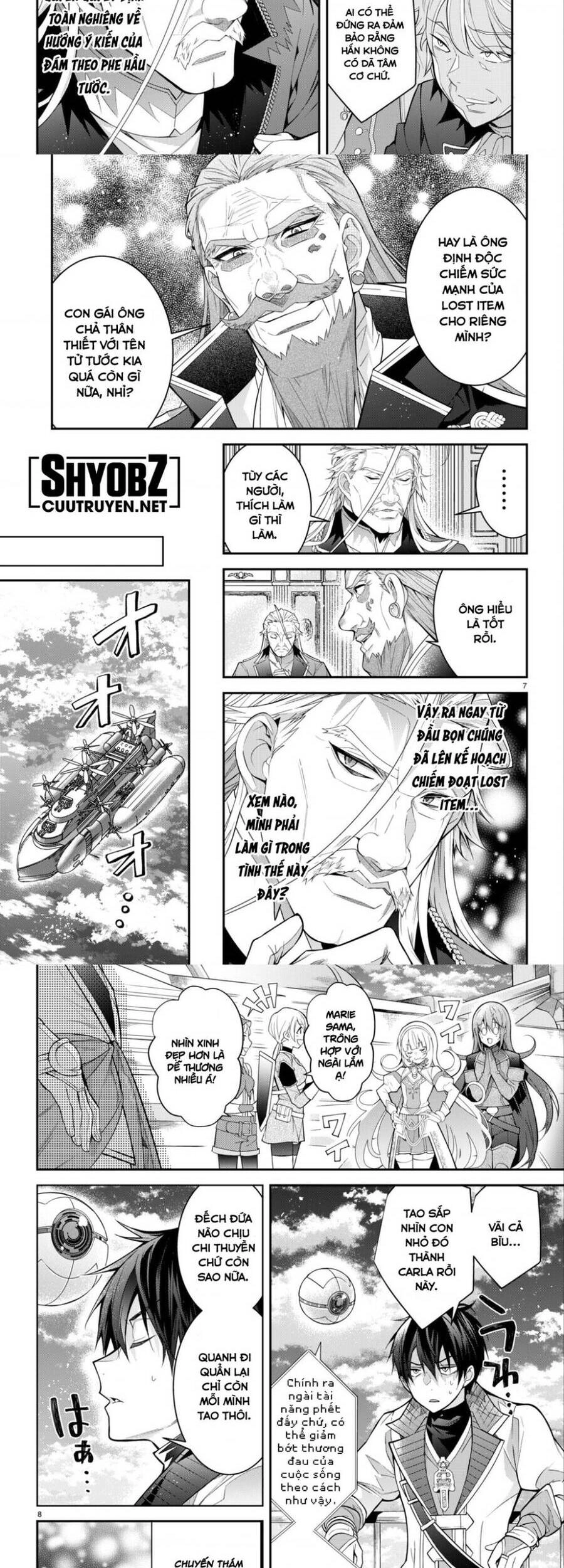 Thế Giới Của Game Otome Thật Khó Khăn Cho Những Thường Dân Chapter 40 - 4