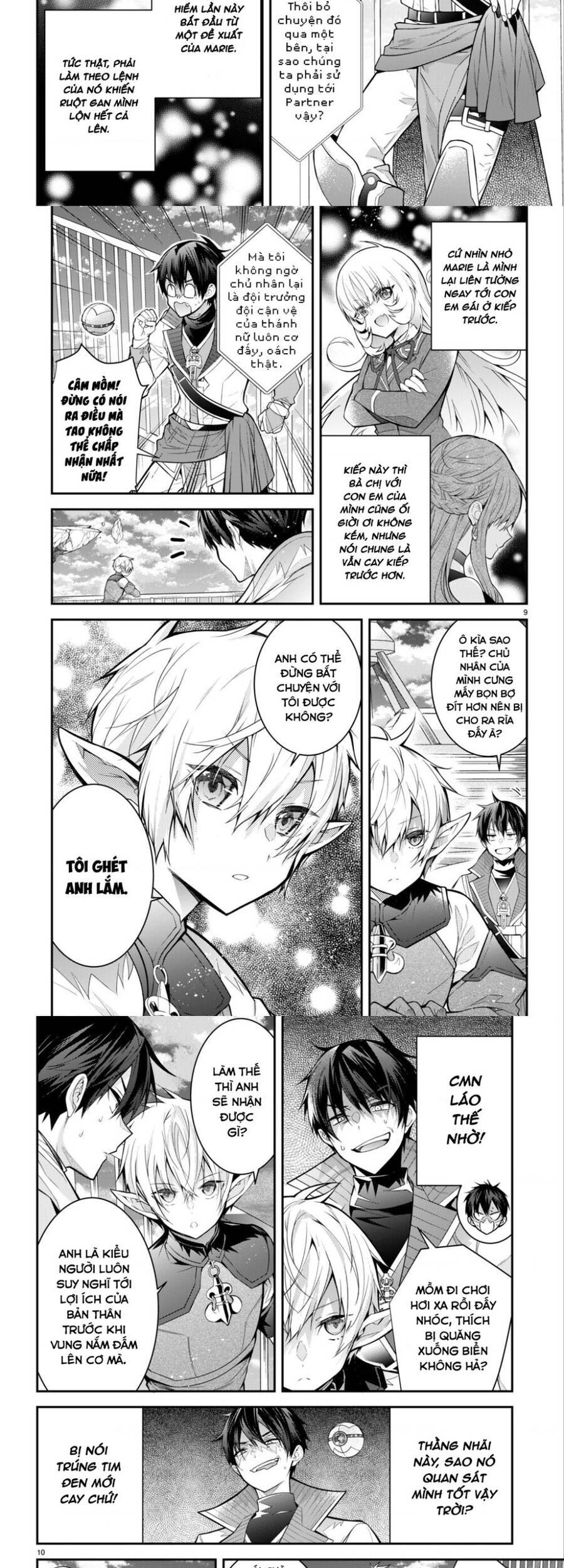 Thế Giới Của Game Otome Thật Khó Khăn Cho Những Thường Dân Chapter 40 - 5