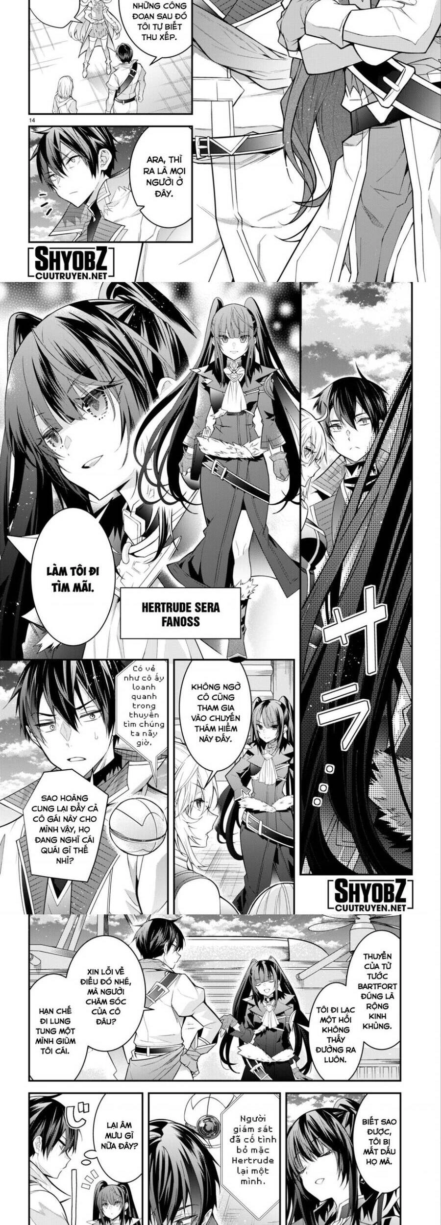 Thế Giới Của Game Otome Thật Khó Khăn Cho Những Thường Dân Chapter 40 - 8