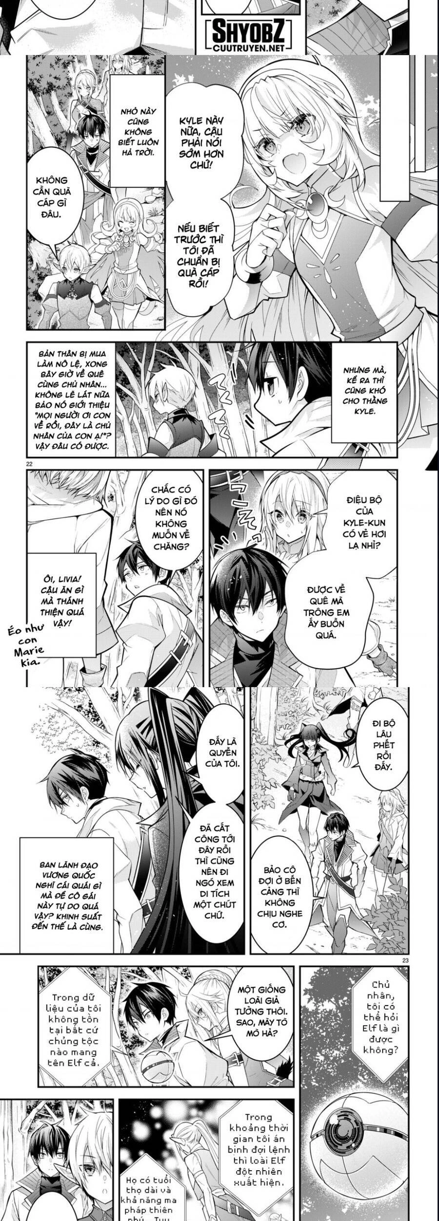 Thế Giới Của Game Otome Thật Khó Khăn Cho Những Thường Dân Chapter 40 - 12