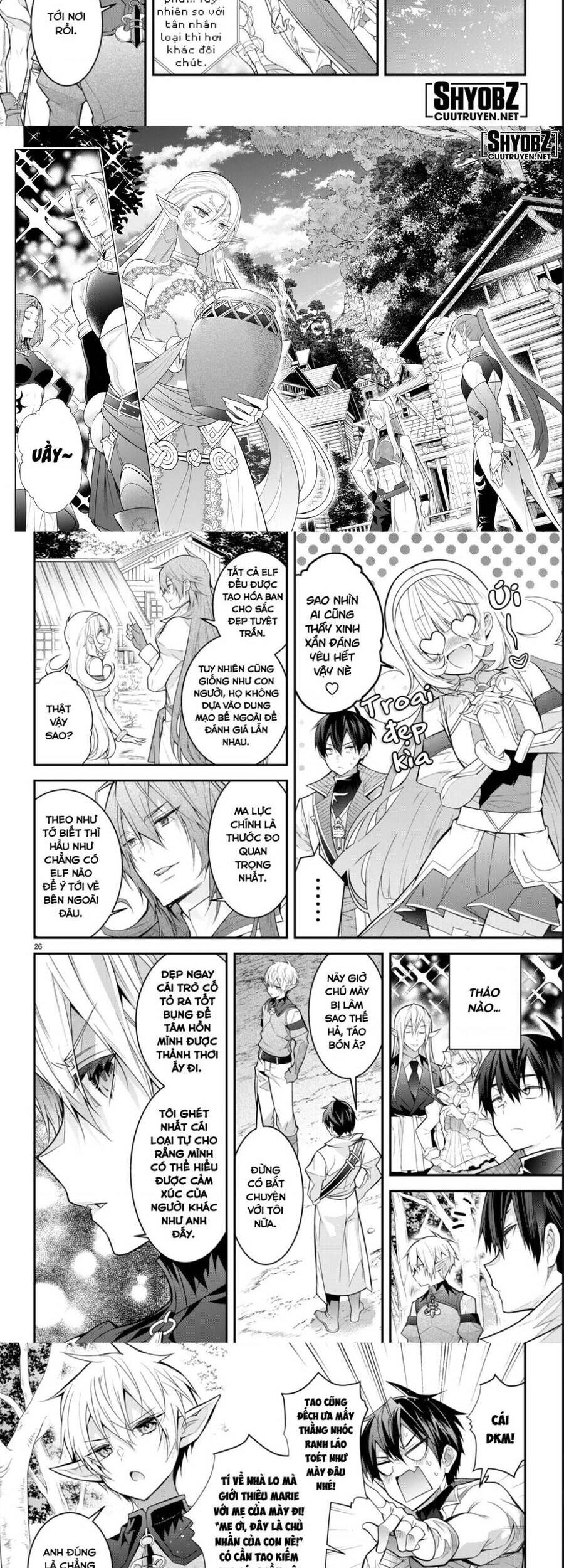 Thế Giới Của Game Otome Thật Khó Khăn Cho Những Thường Dân Chapter 40 - 13