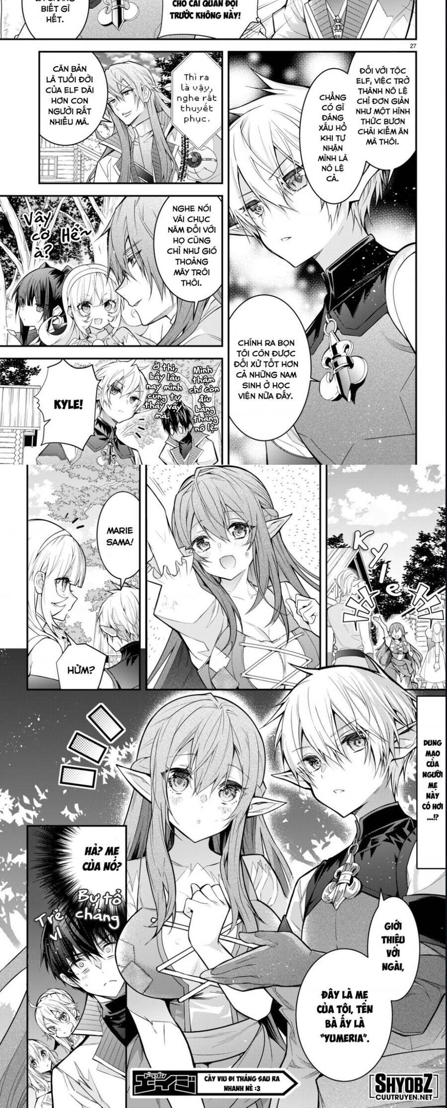 Thế Giới Của Game Otome Thật Khó Khăn Cho Những Thường Dân Chapter 40 - 14