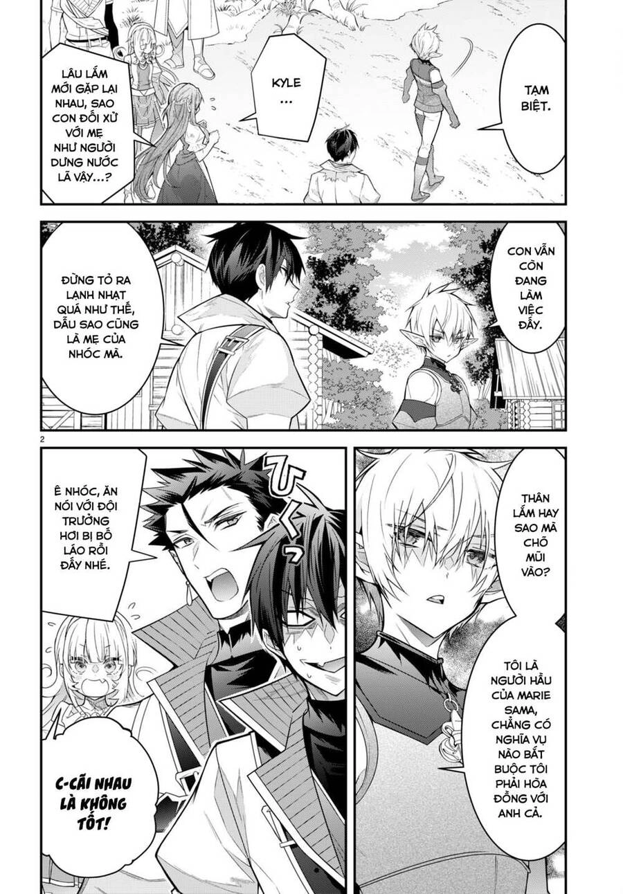 Thế Giới Của Game Otome Thật Khó Khăn Cho Những Thường Dân Chapter 41 - 3