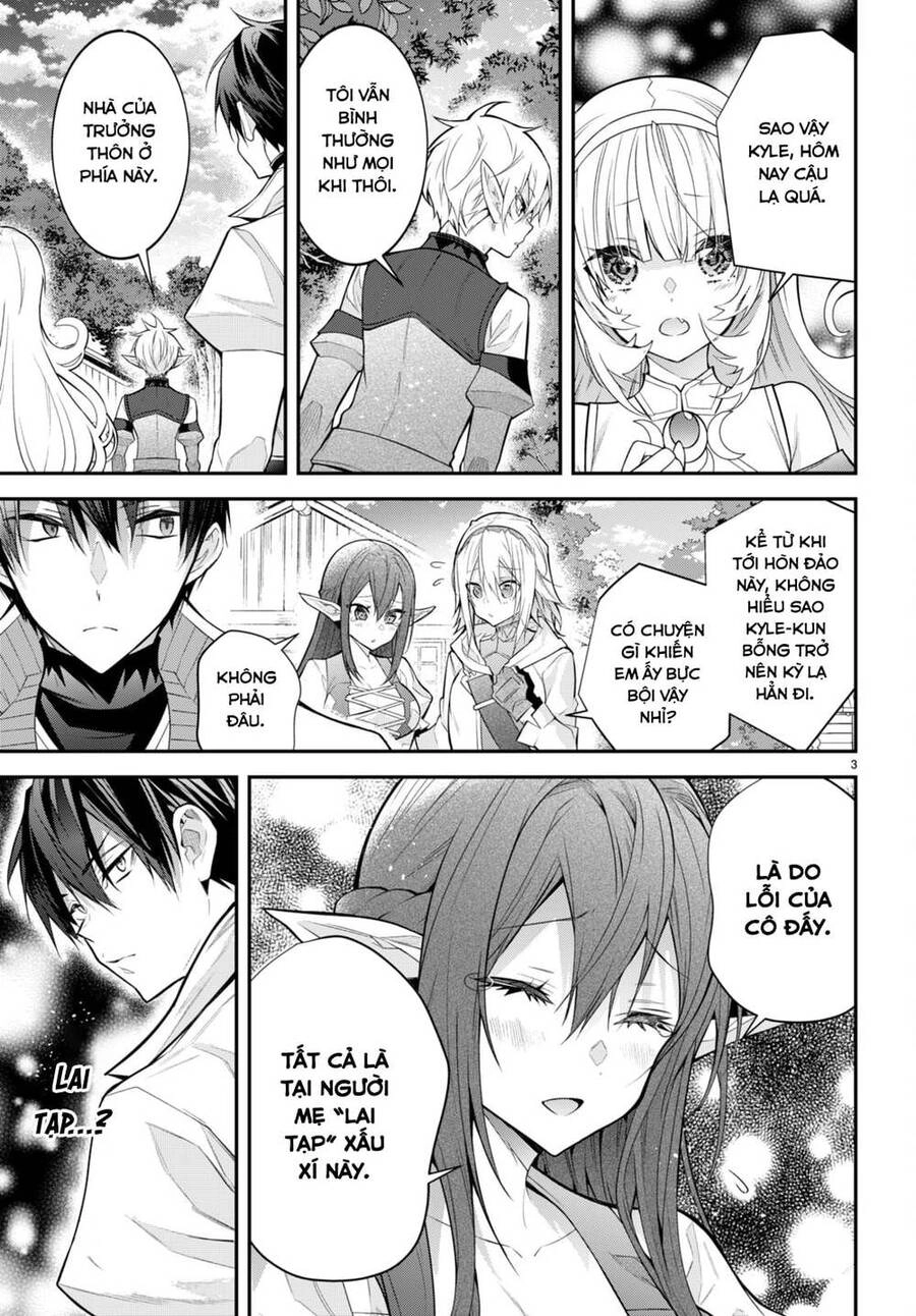 Thế Giới Của Game Otome Thật Khó Khăn Cho Những Thường Dân Chapter 41 - 4