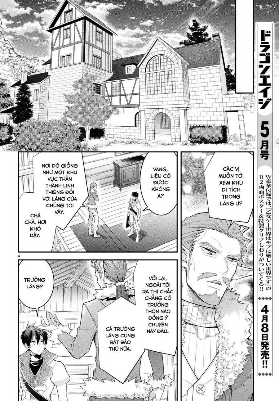 Thế Giới Của Game Otome Thật Khó Khăn Cho Những Thường Dân Chapter 41 - 5