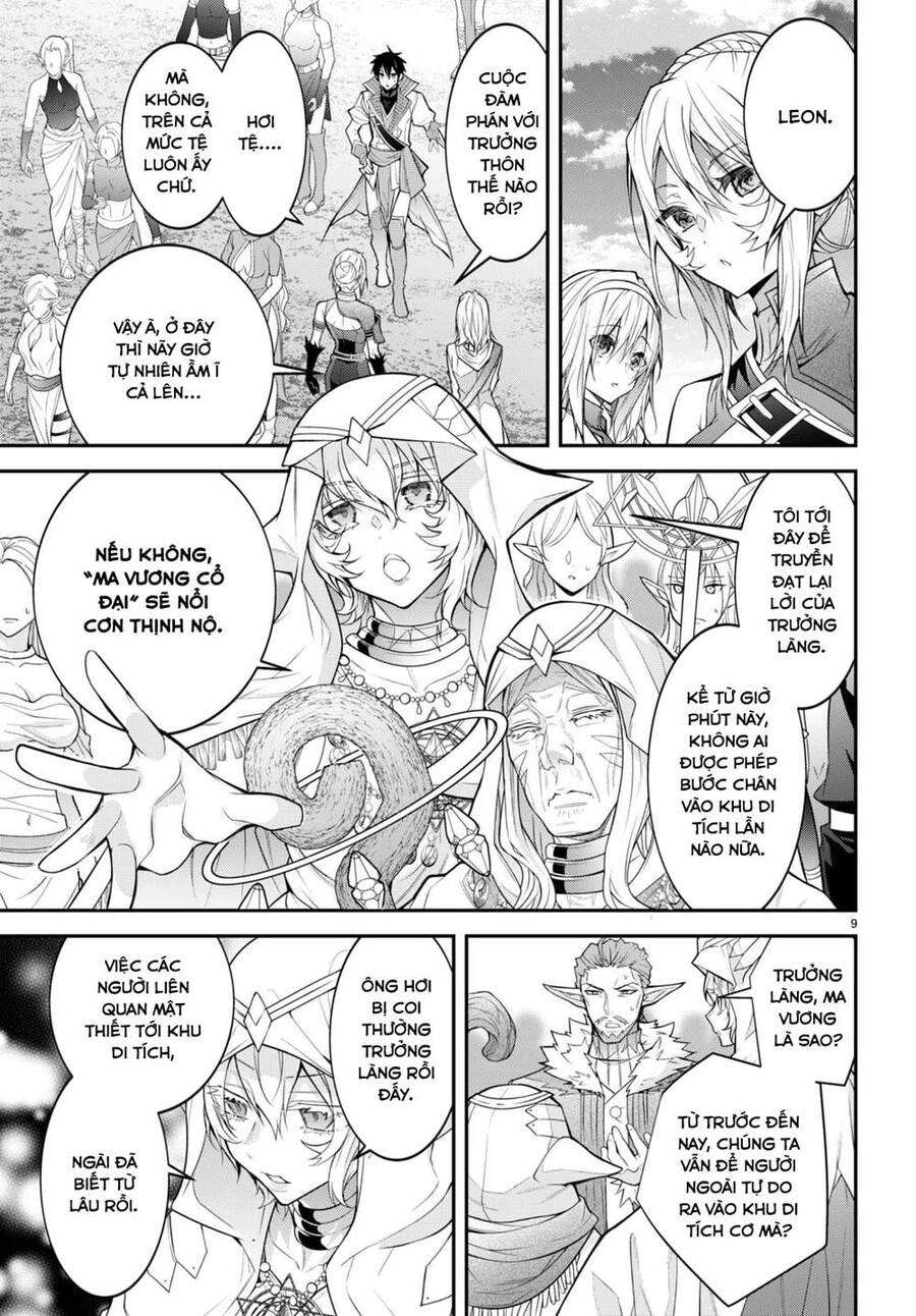 Thế Giới Của Game Otome Thật Khó Khăn Cho Những Thường Dân Chapter 41 - 10