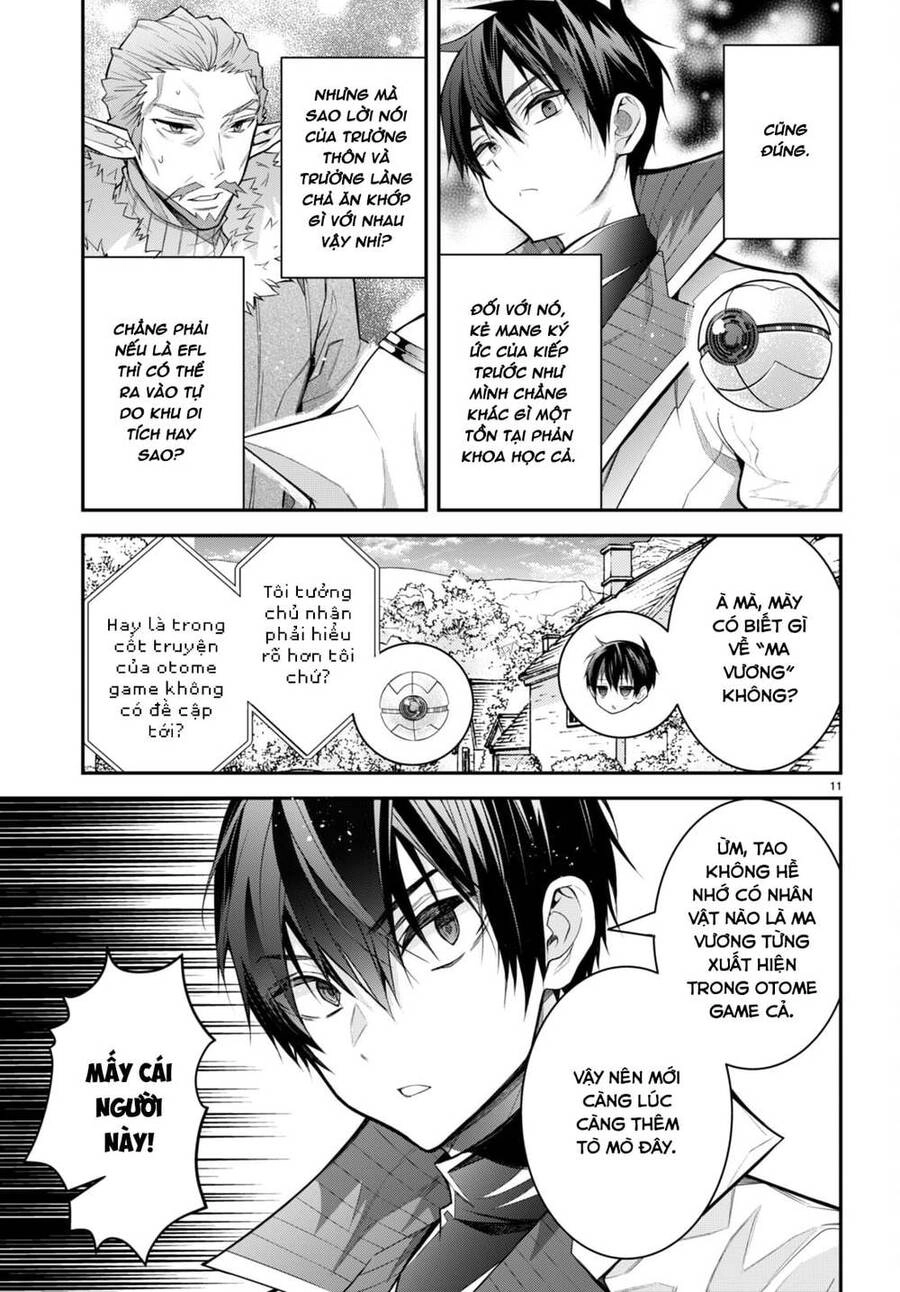 Thế Giới Của Game Otome Thật Khó Khăn Cho Những Thường Dân Chapter 41 - 12