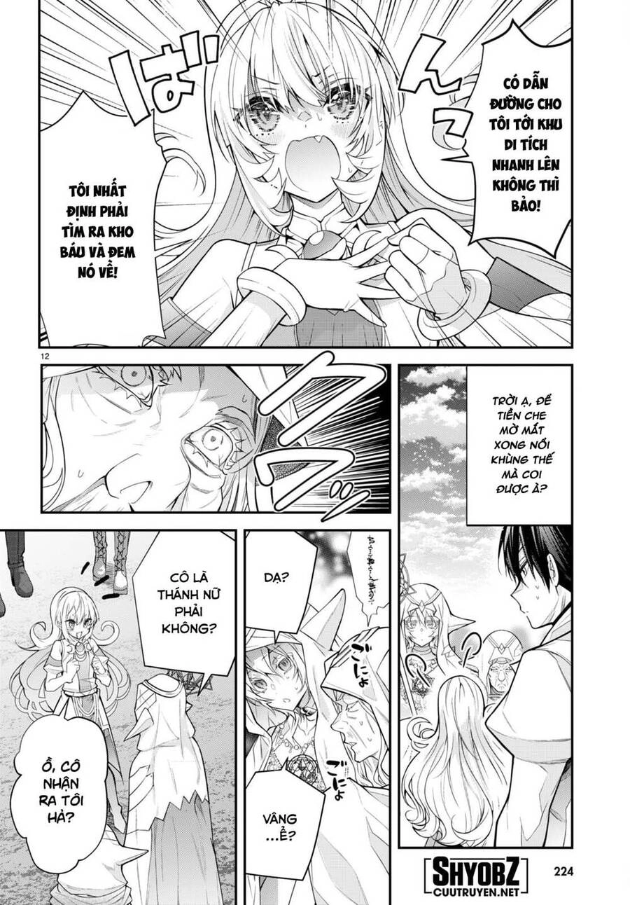 Thế Giới Của Game Otome Thật Khó Khăn Cho Những Thường Dân Chapter 41 - 13