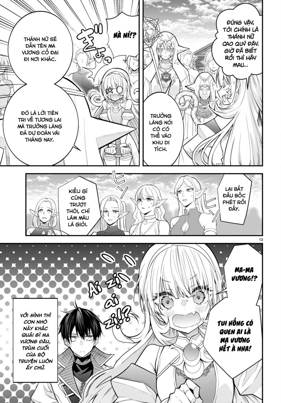 Thế Giới Của Game Otome Thật Khó Khăn Cho Những Thường Dân Chapter 41 - 14