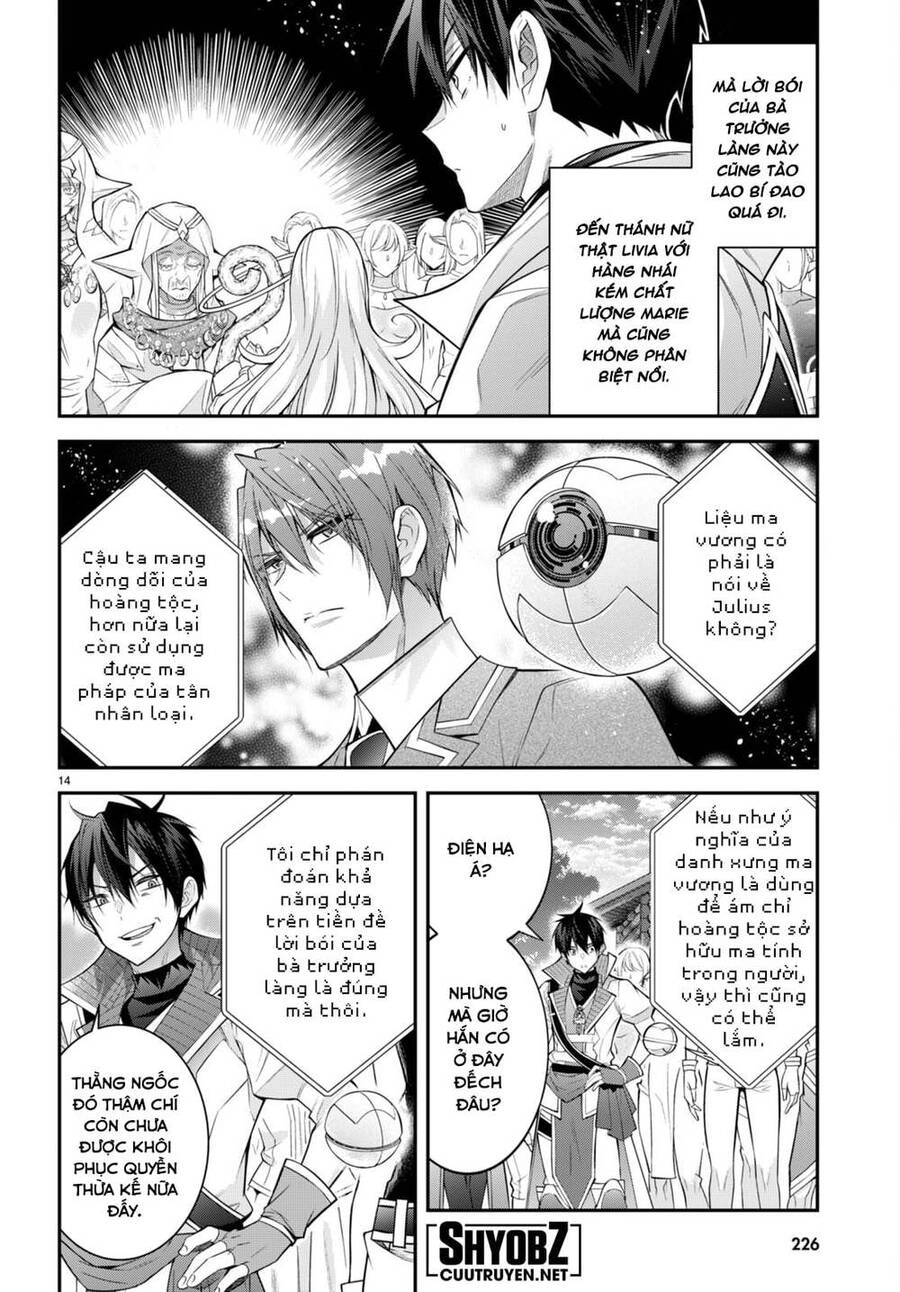 Thế Giới Của Game Otome Thật Khó Khăn Cho Những Thường Dân Chapter 41 - 15