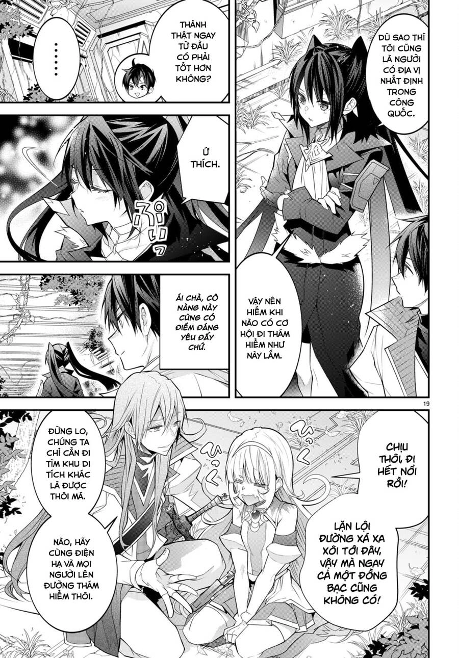 Thế Giới Của Game Otome Thật Khó Khăn Cho Những Thường Dân Chapter 41 - 20