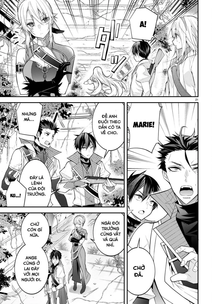 Thế Giới Của Game Otome Thật Khó Khăn Cho Những Thường Dân Chapter 41 - 22