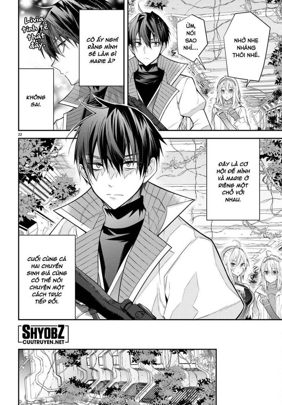 Thế Giới Của Game Otome Thật Khó Khăn Cho Những Thường Dân Chapter 41 - 23