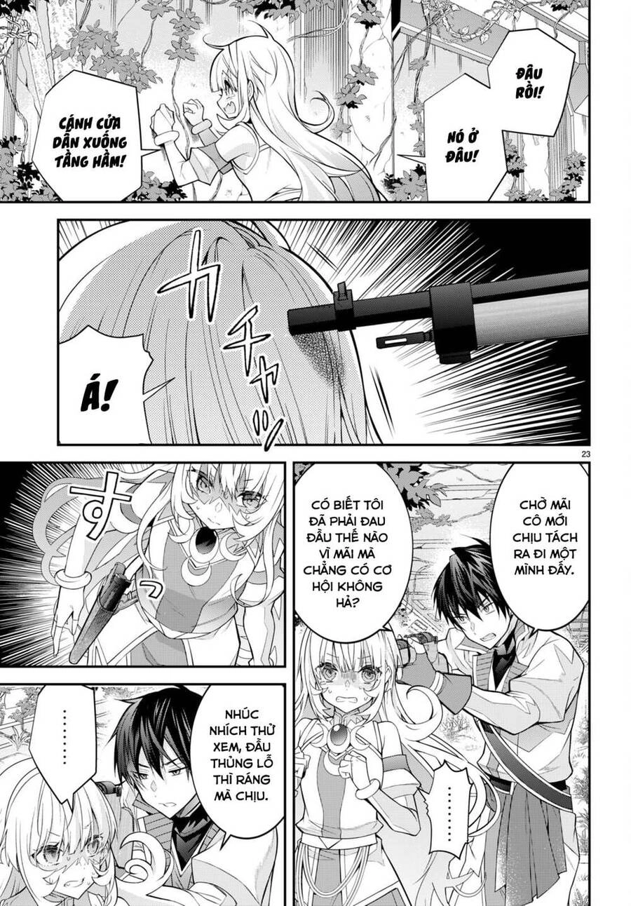 Thế Giới Của Game Otome Thật Khó Khăn Cho Những Thường Dân Chapter 41 - 24