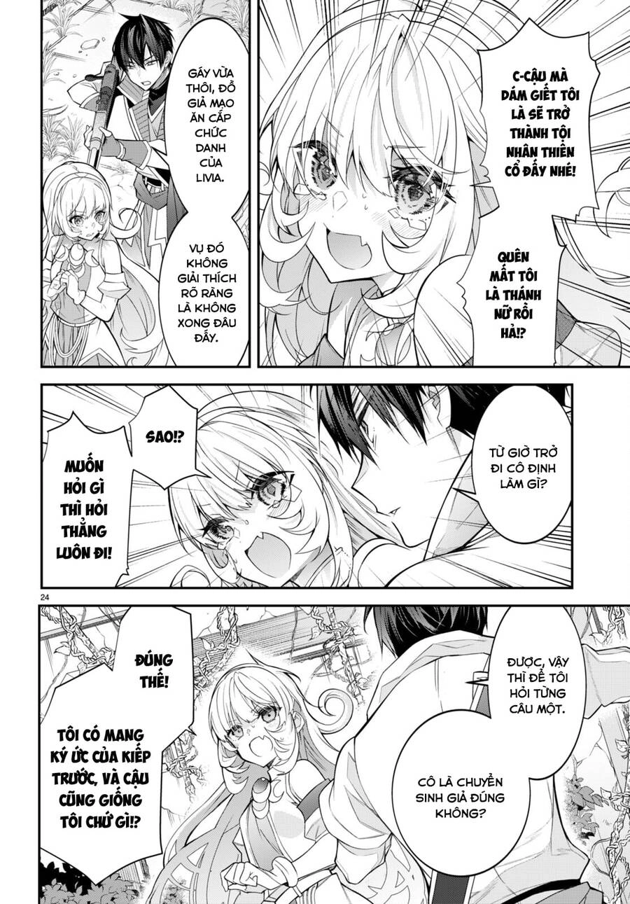 Thế Giới Của Game Otome Thật Khó Khăn Cho Những Thường Dân Chapter 41 - 25