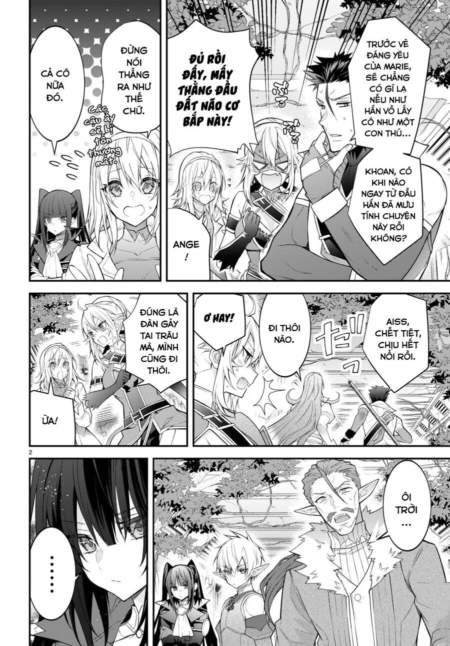 Thế Giới Của Game Otome Thật Khó Khăn Cho Những Thường Dân Chapter 42 - 3