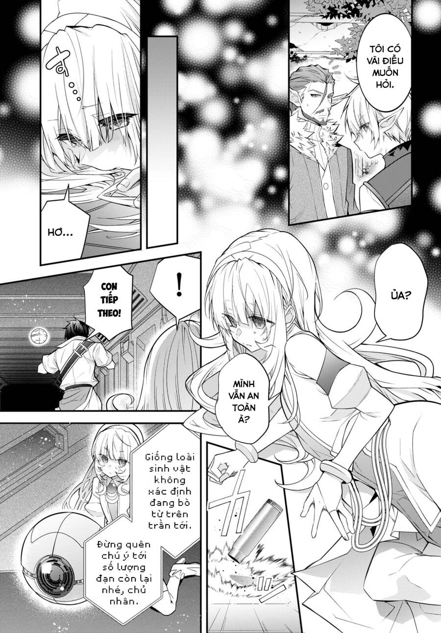 Thế Giới Của Game Otome Thật Khó Khăn Cho Những Thường Dân Chapter 42 - 4