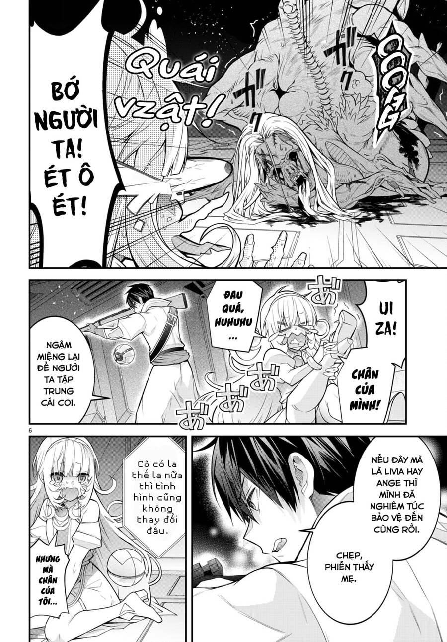 Thế Giới Của Game Otome Thật Khó Khăn Cho Những Thường Dân Chapter 42 - 7