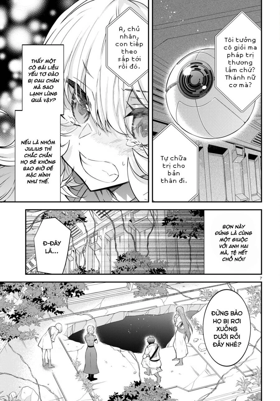 Thế Giới Của Game Otome Thật Khó Khăn Cho Những Thường Dân Chapter 42 - 8