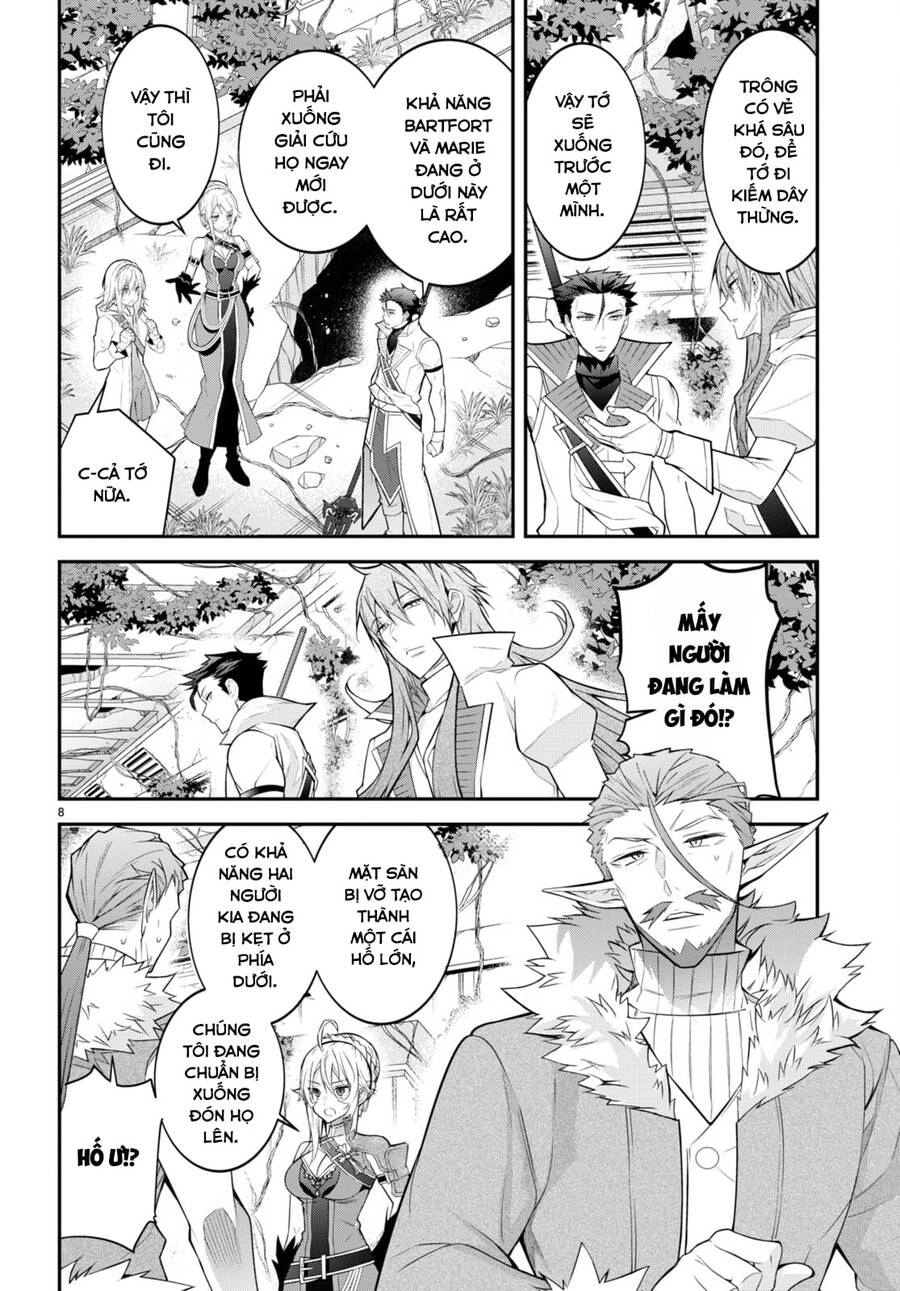 Thế Giới Của Game Otome Thật Khó Khăn Cho Những Thường Dân Chapter 42 - 9