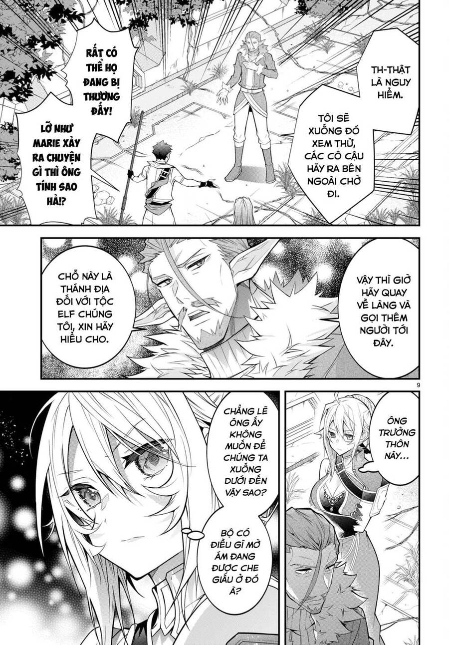 Thế Giới Của Game Otome Thật Khó Khăn Cho Những Thường Dân Chapter 42 - 10