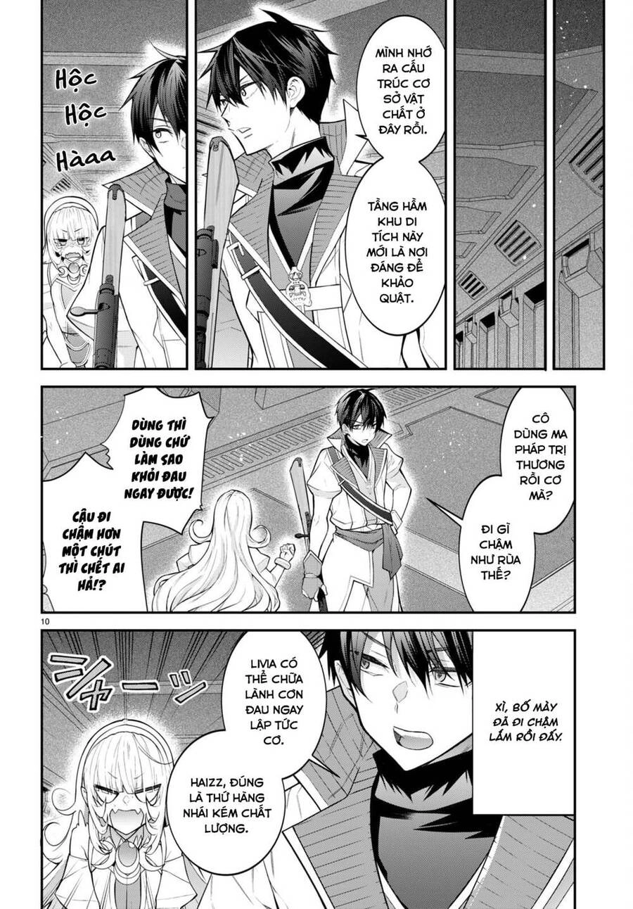 Thế Giới Của Game Otome Thật Khó Khăn Cho Những Thường Dân Chapter 42 - 11