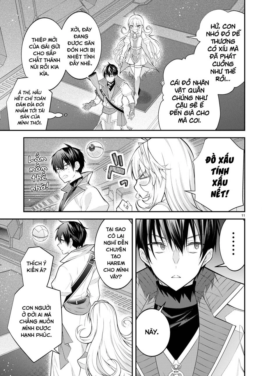 Thế Giới Của Game Otome Thật Khó Khăn Cho Những Thường Dân Chapter 42 - 12