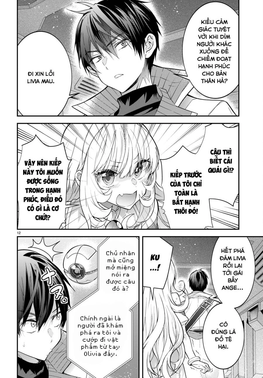 Thế Giới Của Game Otome Thật Khó Khăn Cho Những Thường Dân Chapter 42 - 13