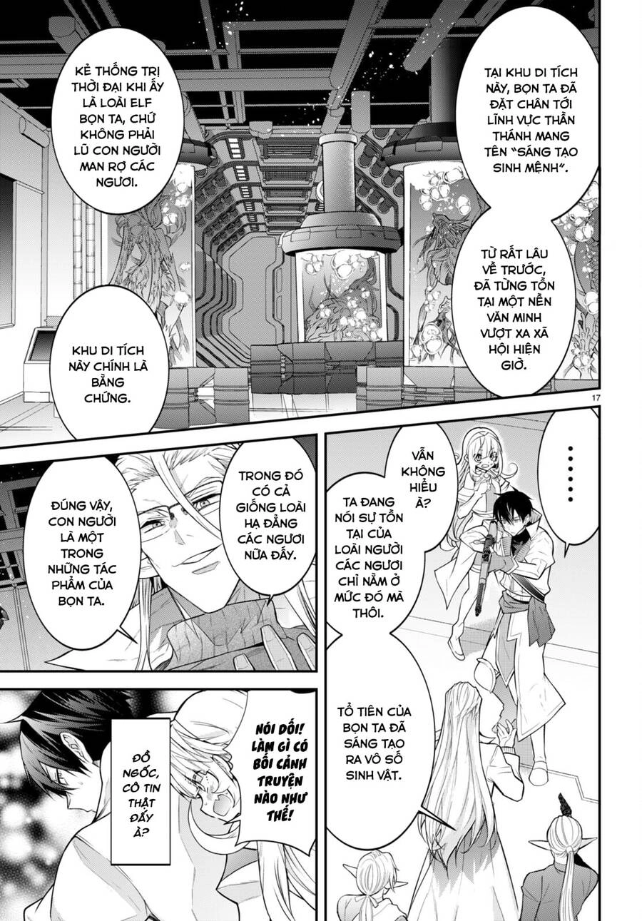 Thế Giới Của Game Otome Thật Khó Khăn Cho Những Thường Dân Chapter 42 - 18