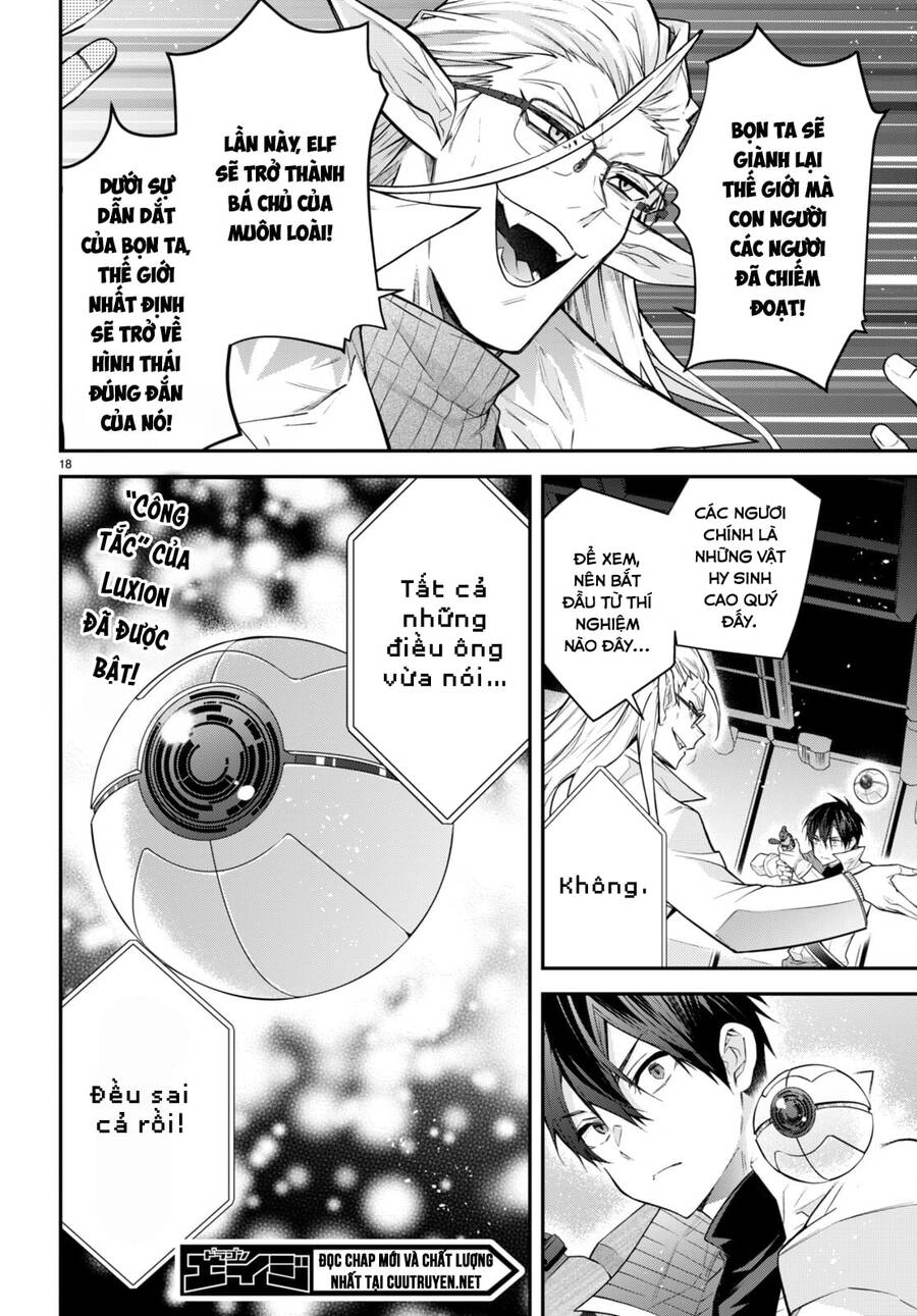 Thế Giới Của Game Otome Thật Khó Khăn Cho Những Thường Dân Chapter 42 - 19