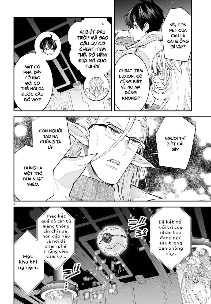 Thế Giới Của Game Otome Thật Khó Khăn Cho Những Thường Dân Chapter 43 - 4