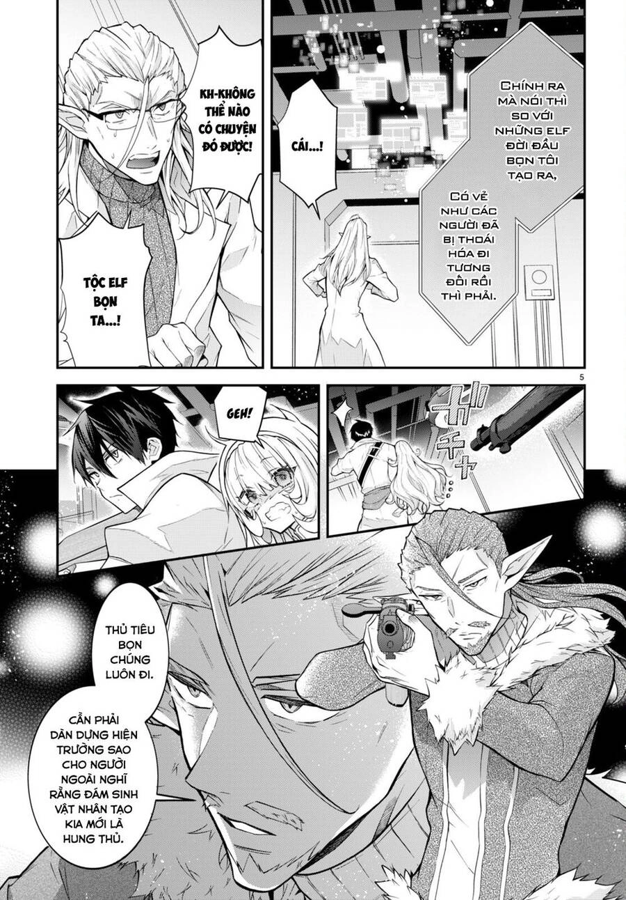 Thế Giới Của Game Otome Thật Khó Khăn Cho Những Thường Dân Chapter 43 - 7