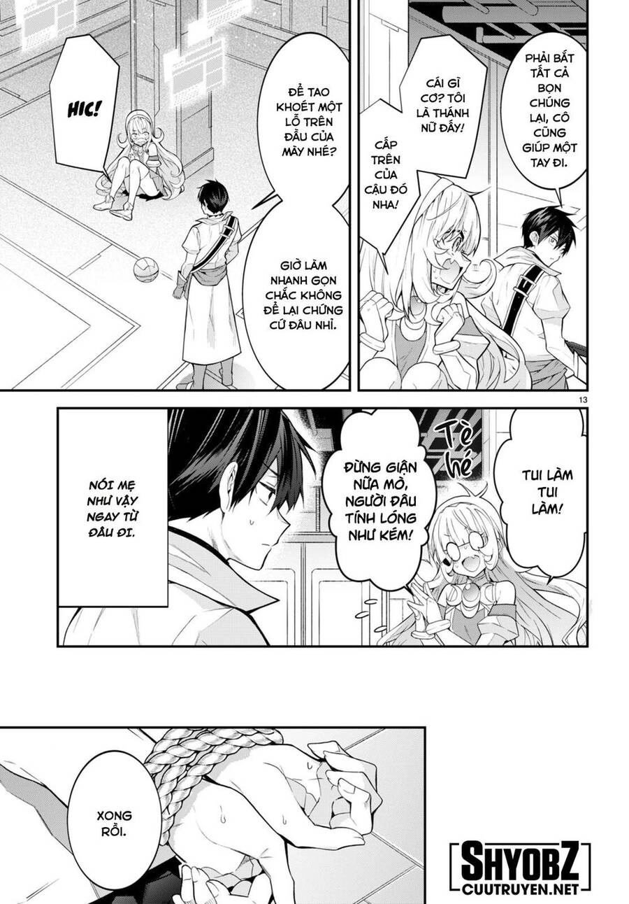 Thế Giới Của Game Otome Thật Khó Khăn Cho Những Thường Dân Chapter 43 - 15