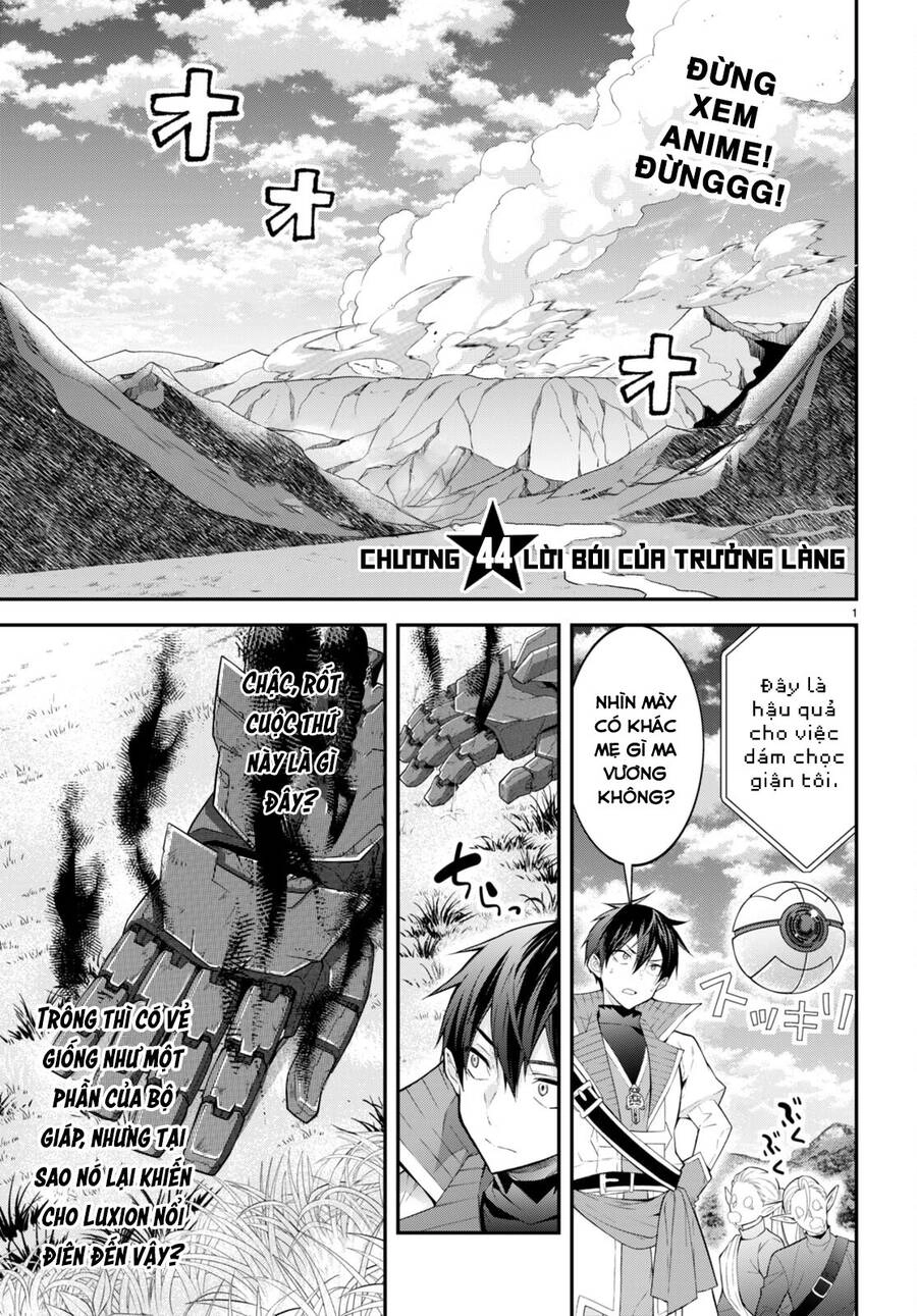 Thế Giới Của Game Otome Thật Khó Khăn Cho Những Thường Dân Chapter 44 - 2