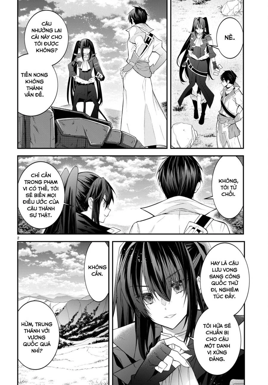 Thế Giới Của Game Otome Thật Khó Khăn Cho Những Thường Dân Chapter 44 - 3