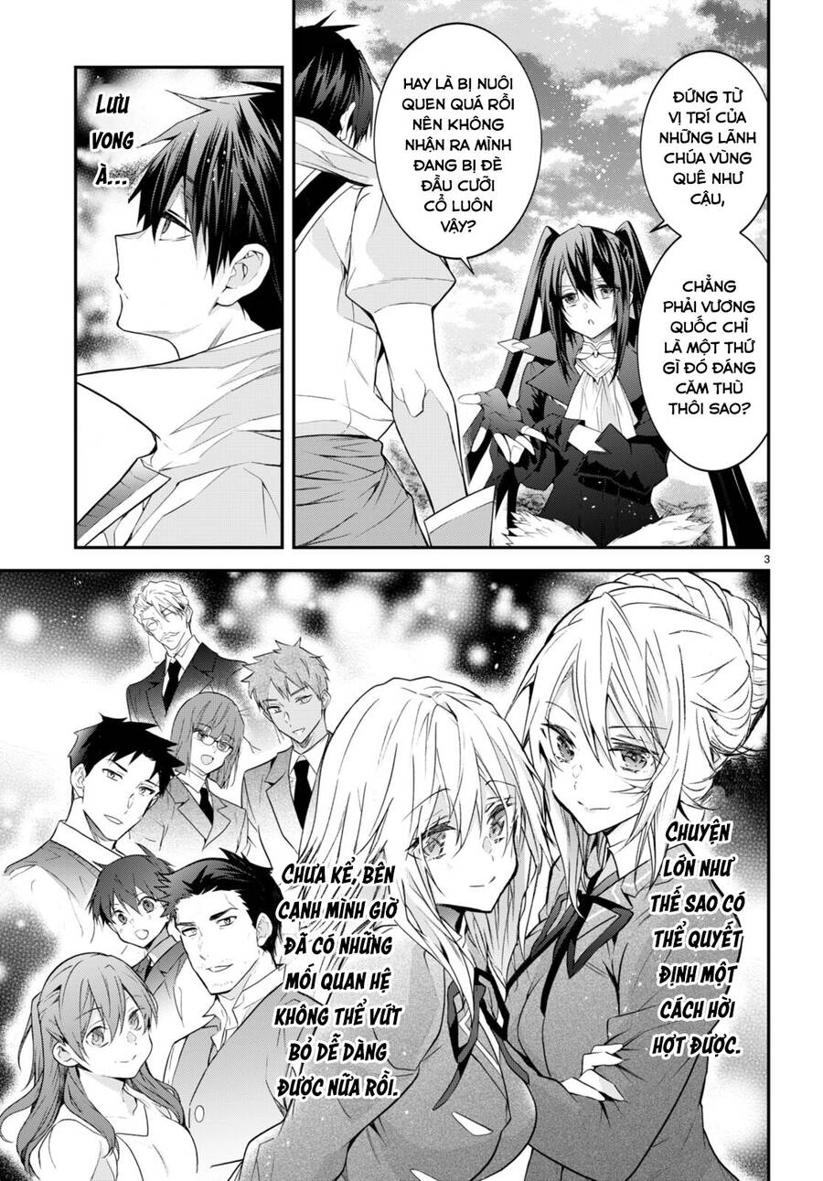 Thế Giới Của Game Otome Thật Khó Khăn Cho Những Thường Dân Chapter 44 - 4