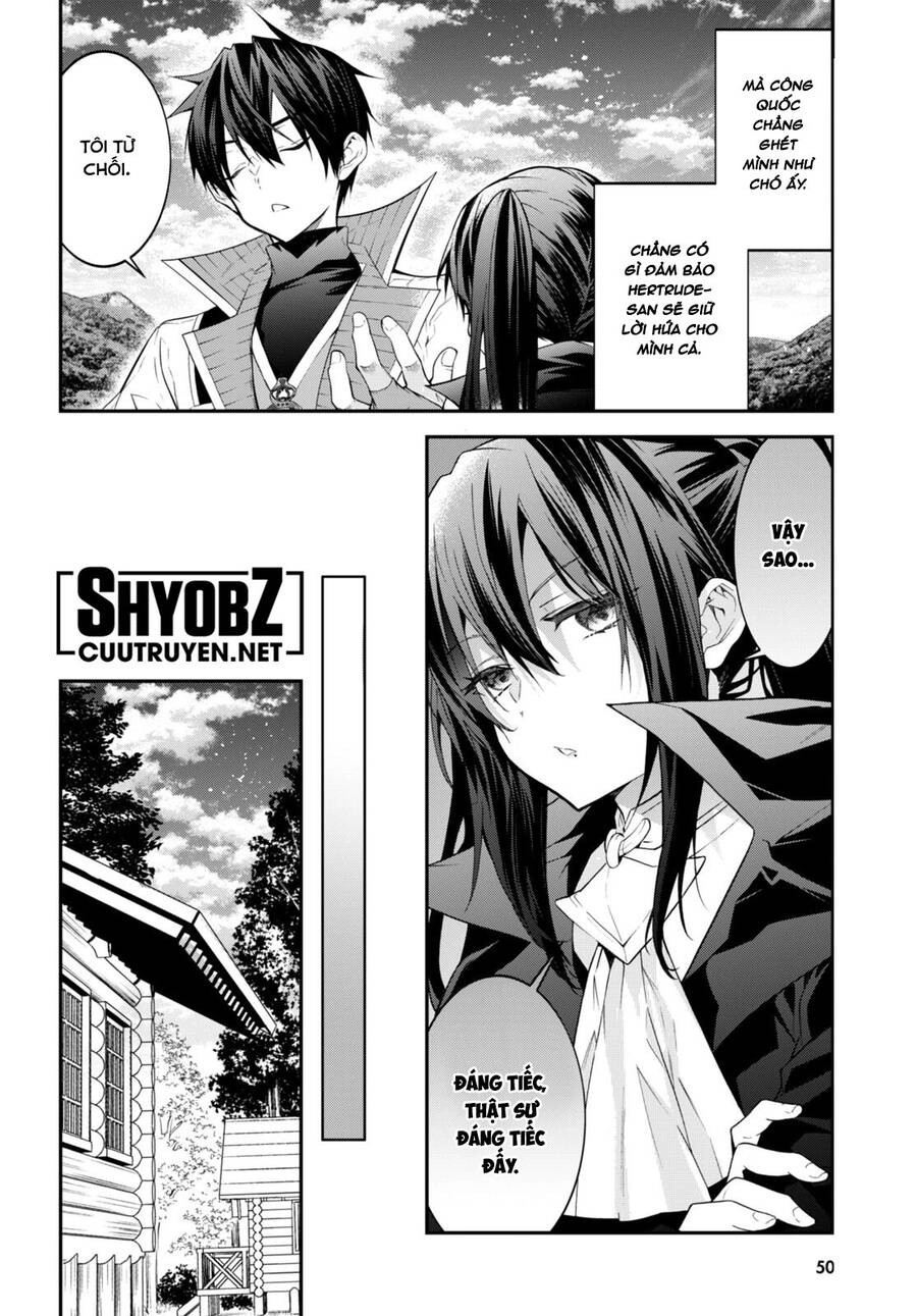 Thế Giới Của Game Otome Thật Khó Khăn Cho Những Thường Dân Chapter 44 - 5