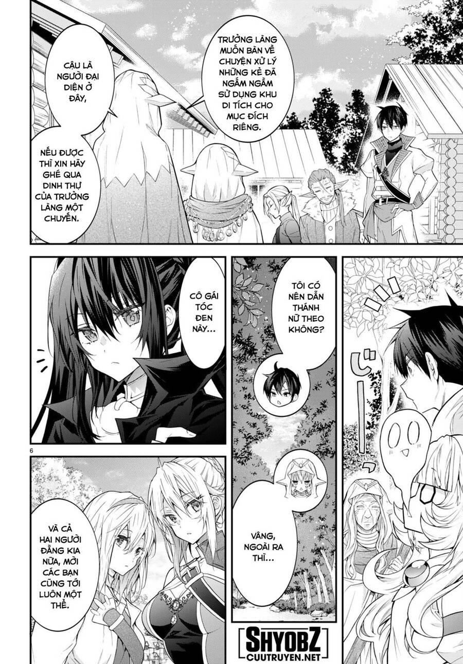 Thế Giới Của Game Otome Thật Khó Khăn Cho Những Thường Dân Chapter 44 - 7