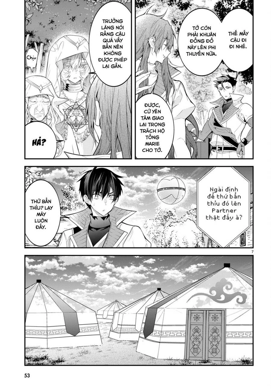 Thế Giới Của Game Otome Thật Khó Khăn Cho Những Thường Dân Chapter 44 - 8