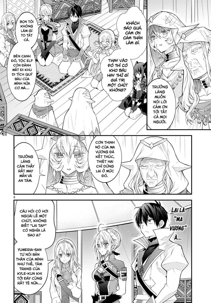 Thế Giới Của Game Otome Thật Khó Khăn Cho Những Thường Dân Chapter 44 - 9