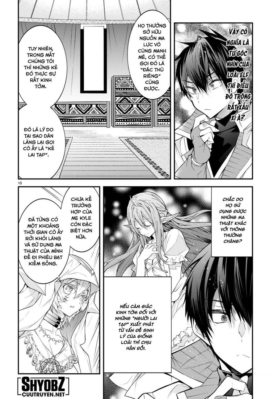 Thế Giới Của Game Otome Thật Khó Khăn Cho Những Thường Dân Chapter 44 - 11