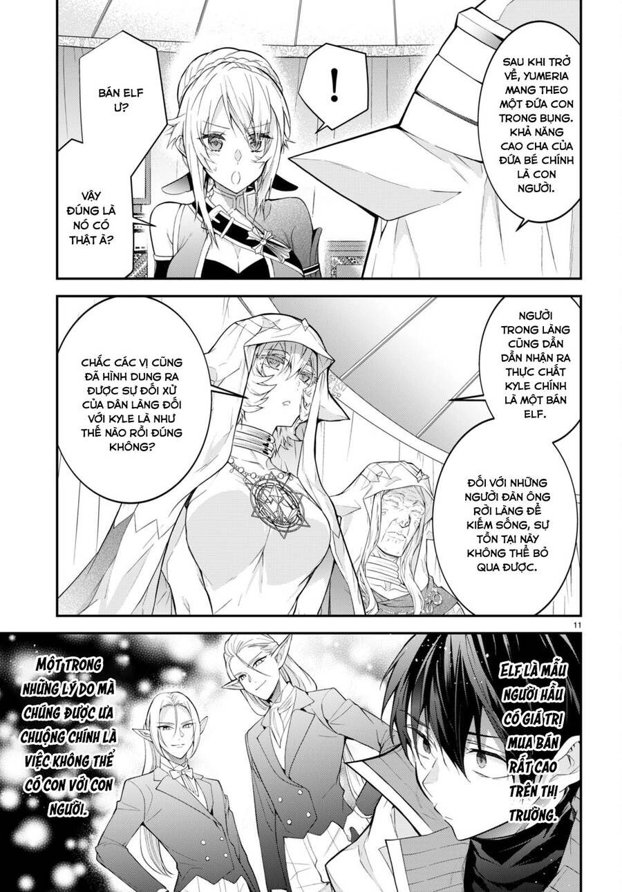 Thế Giới Của Game Otome Thật Khó Khăn Cho Những Thường Dân Chapter 44 - 12