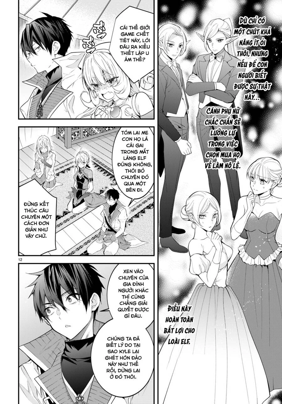 Thế Giới Của Game Otome Thật Khó Khăn Cho Những Thường Dân Chapter 44 - 13