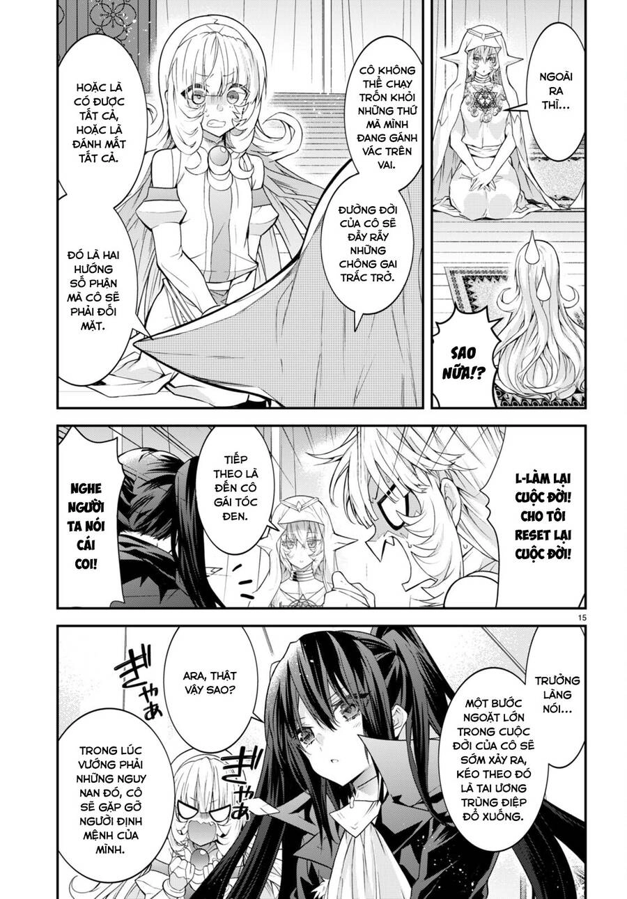 Thế Giới Của Game Otome Thật Khó Khăn Cho Những Thường Dân Chapter 44 - 16