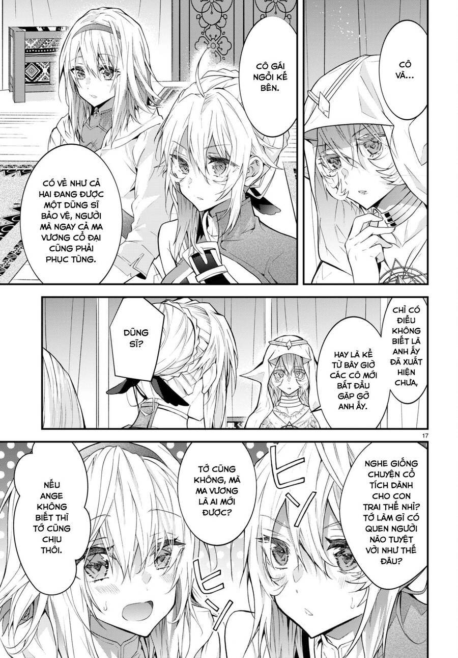 Thế Giới Của Game Otome Thật Khó Khăn Cho Những Thường Dân Chapter 44 - 18