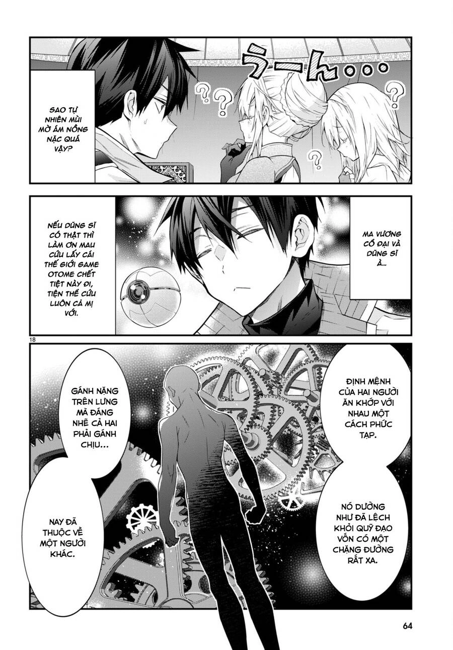 Thế Giới Của Game Otome Thật Khó Khăn Cho Những Thường Dân Chapter 44 - 19