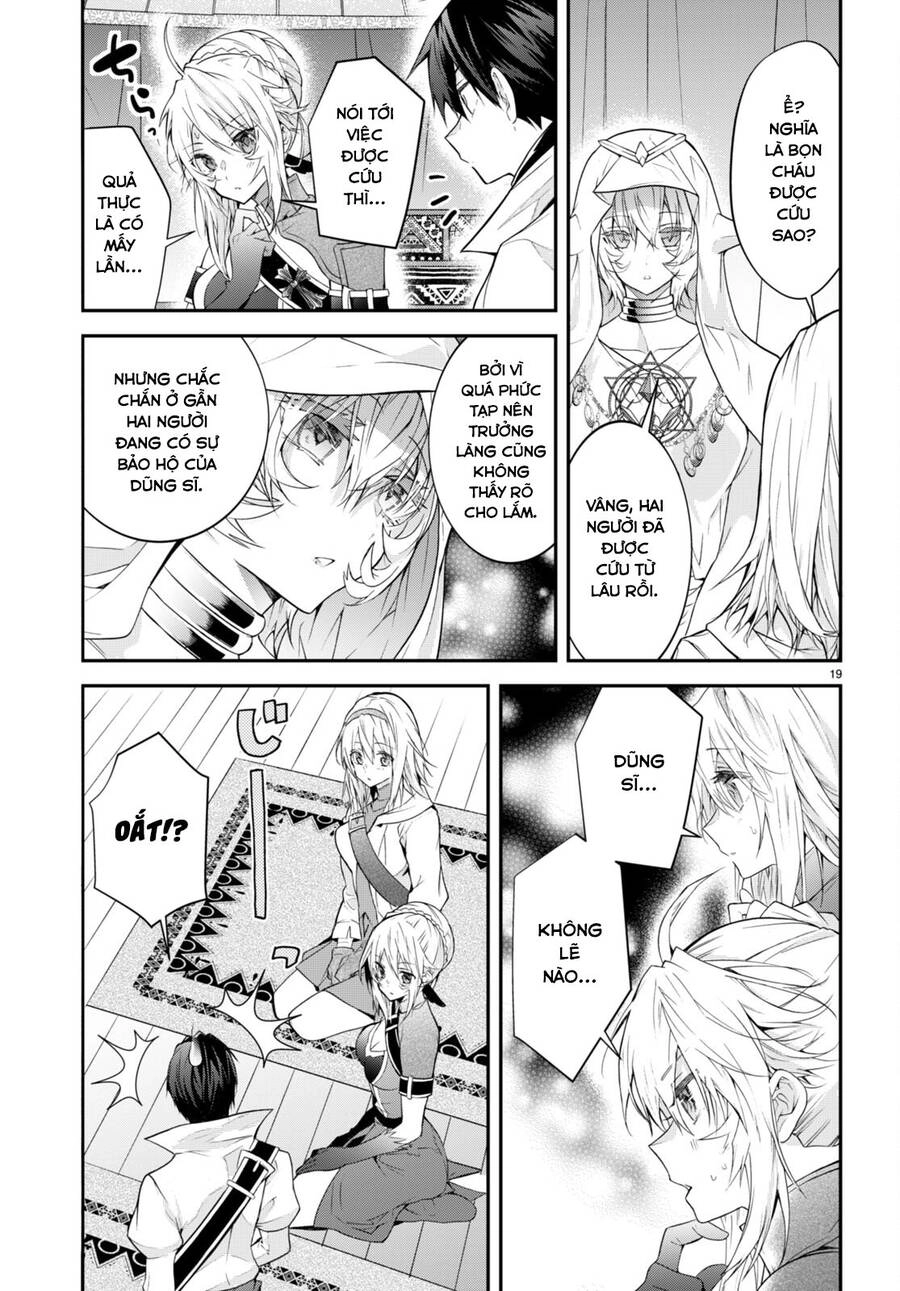 Thế Giới Của Game Otome Thật Khó Khăn Cho Những Thường Dân Chapter 44 - 20